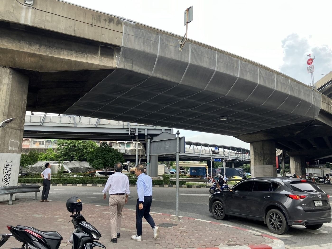 Completed spalling prevention system